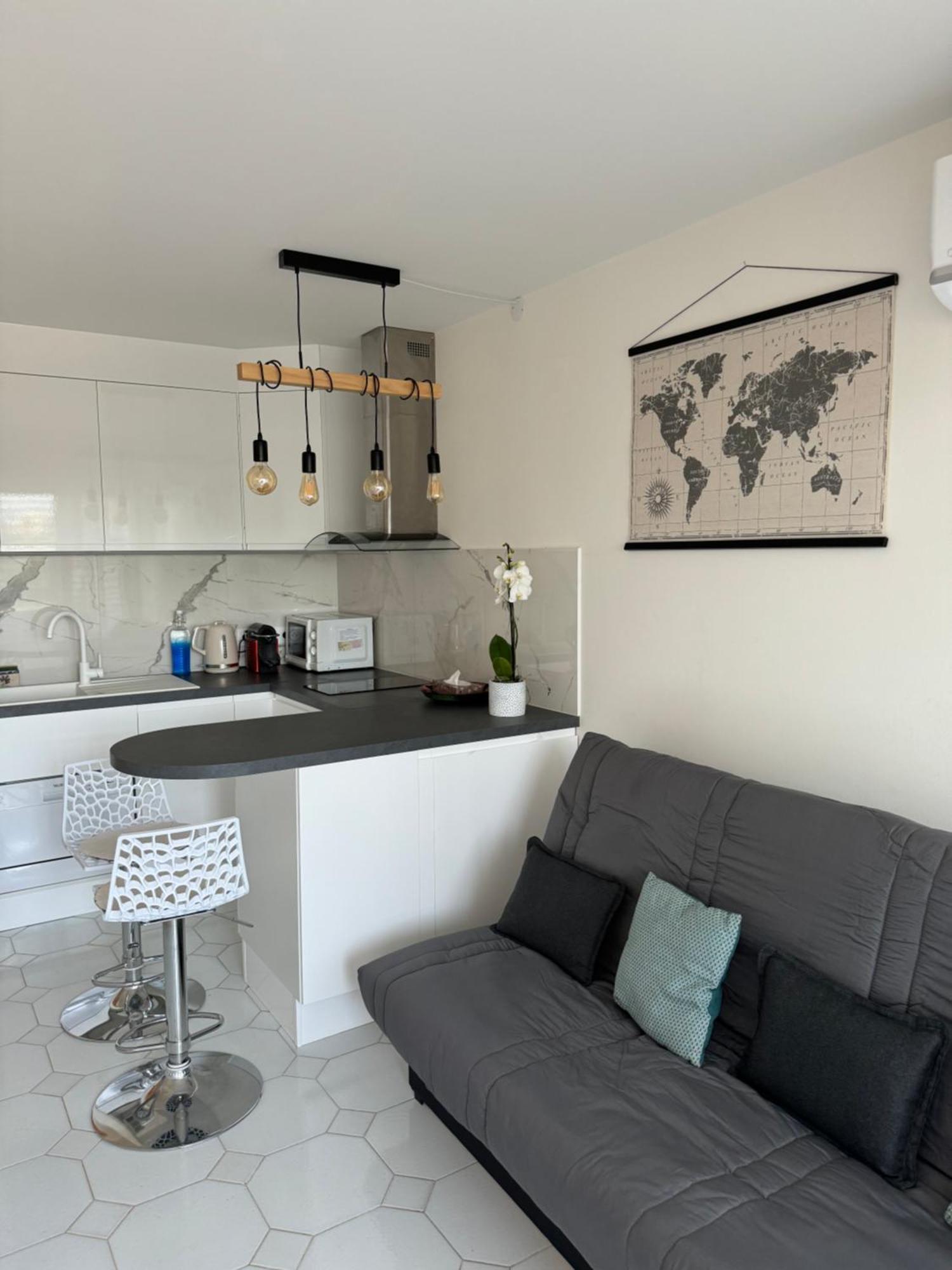 Studio Antibes Port Vauban. Extérieur photo